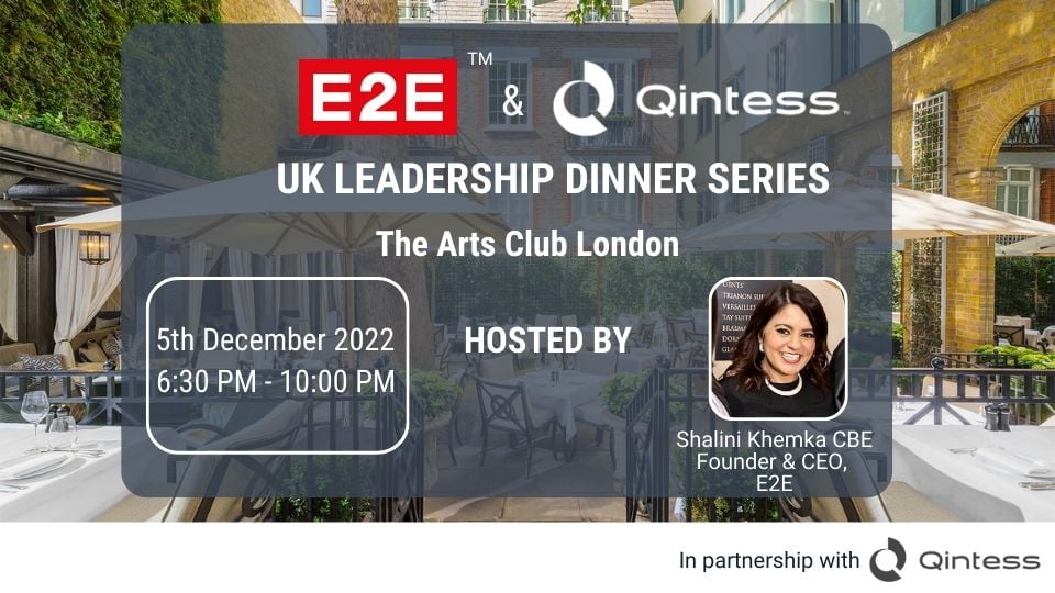 Private E2E – Qintess Leadership Round Table Dinner