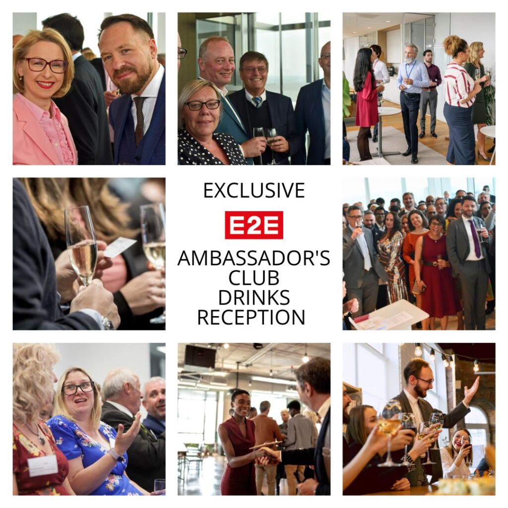 The E2E Ambassadors Club Reception